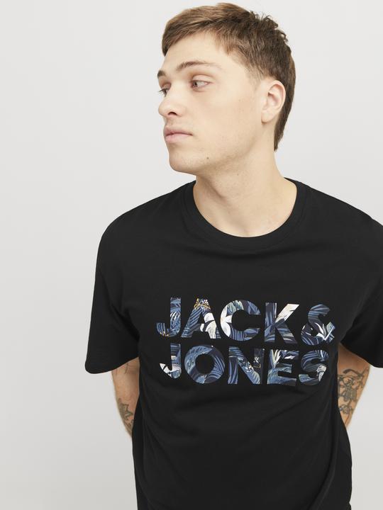Actual product image Jack & Jones Jjebryan Corp Logo Tee Ss O-Neck Noos (L)