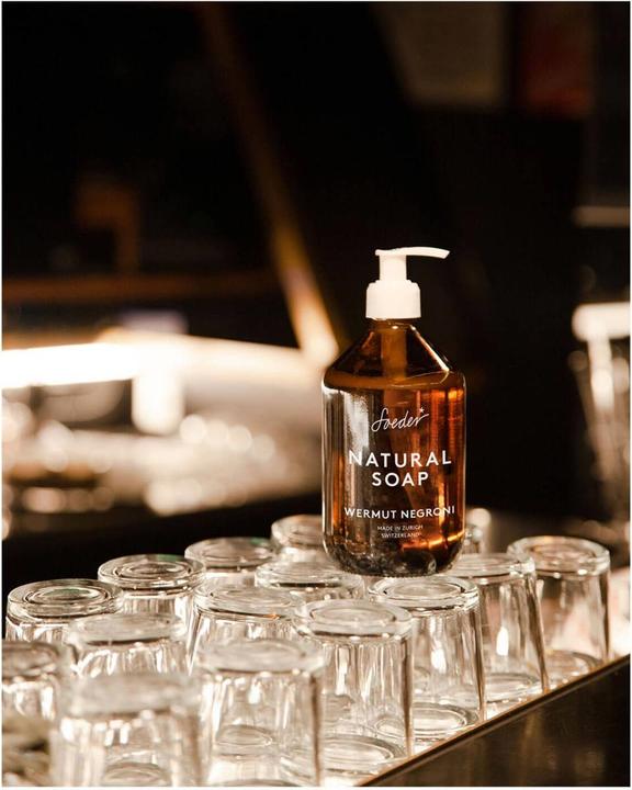 Actual product image Soeder* Natural Soap Wormwood Negroni (Liquid soap, 250 ml)