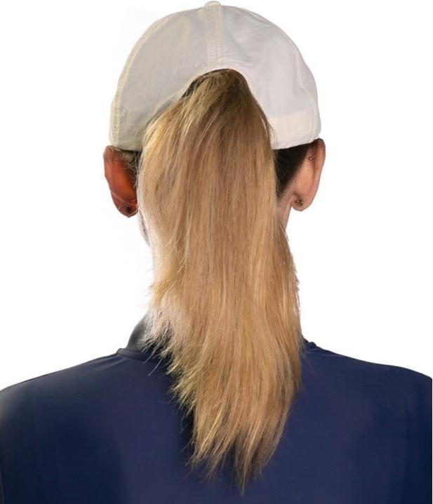 Immagine prodotto IQ-UV Cappello di protezione solare con logo riciclato, bianco (1 pz)