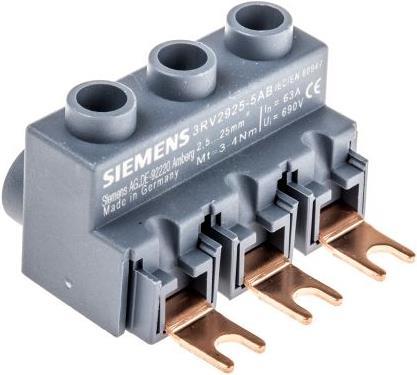 Produktbild Siemens INFEED TERMINAL,3 PHASE,S00/S0