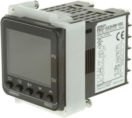 Produktbild Omron Industrial Automation Temperaturregler 1/16 DIN 100 - 240Vac