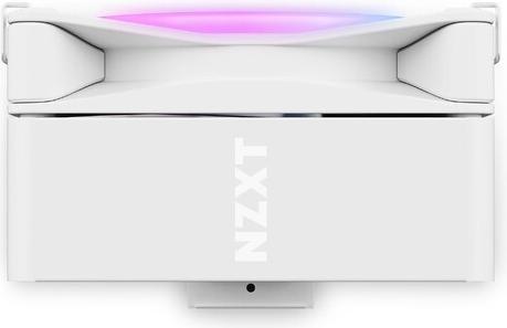 Actual product image NZXT T120 Aircooler RGB 120mm, white (159 mm)