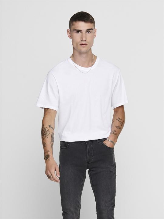 Actual product image Only & Sons Plain T-shirt (XXL)