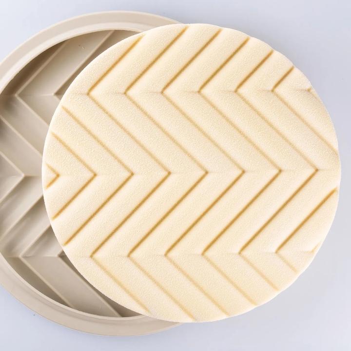 Image du produit Silikomart Moule en silicone - Kit Tarte - Graphique (23 cm)