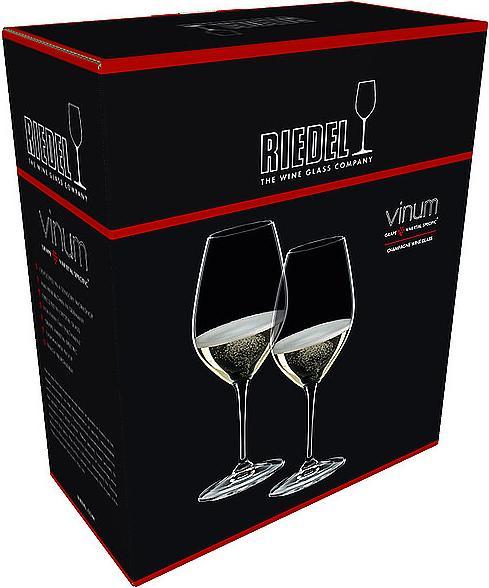 Immagine prodotto Riedel Bicchiere da vino champagne VINUM (44.50 cl, 2 Occhiali, Bicchieri da champagne)