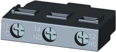 Actual product image Siemens Transverse Auxiliary Switch 1CO