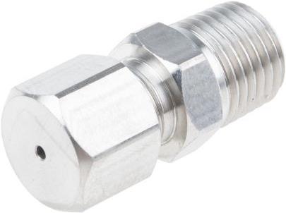 Actual product image Rs Pro Stainless Steel Fitting 1/4" NPT x 1.5mm