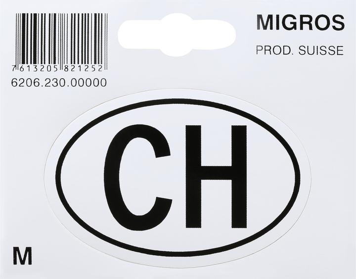 Actual product image Miocar CH Stickers