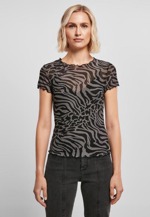 Produktbild Urban Classics Ladies Mesh Tee (S)