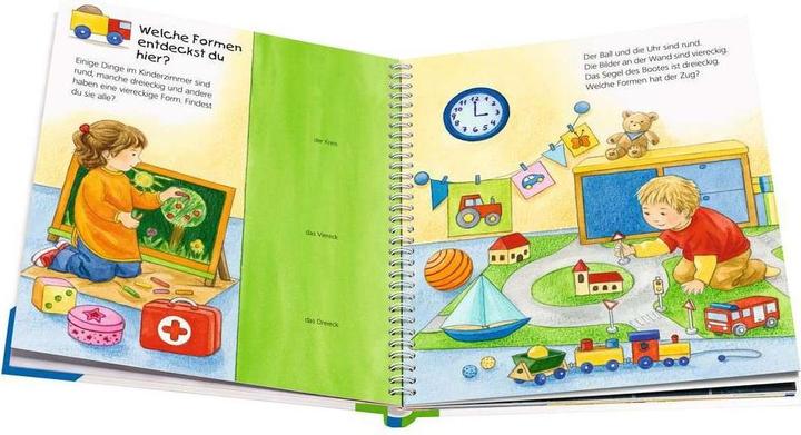 Produktbild Ravensburger Formen und Gegensätze (Deutsch, Andrea Erne, 2012)