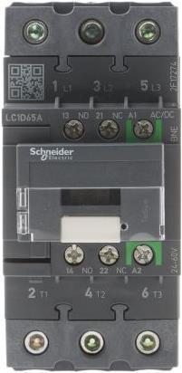 Actual product image Schneider Electric Contactor 65A 3P AC3 24-60VACDC coil