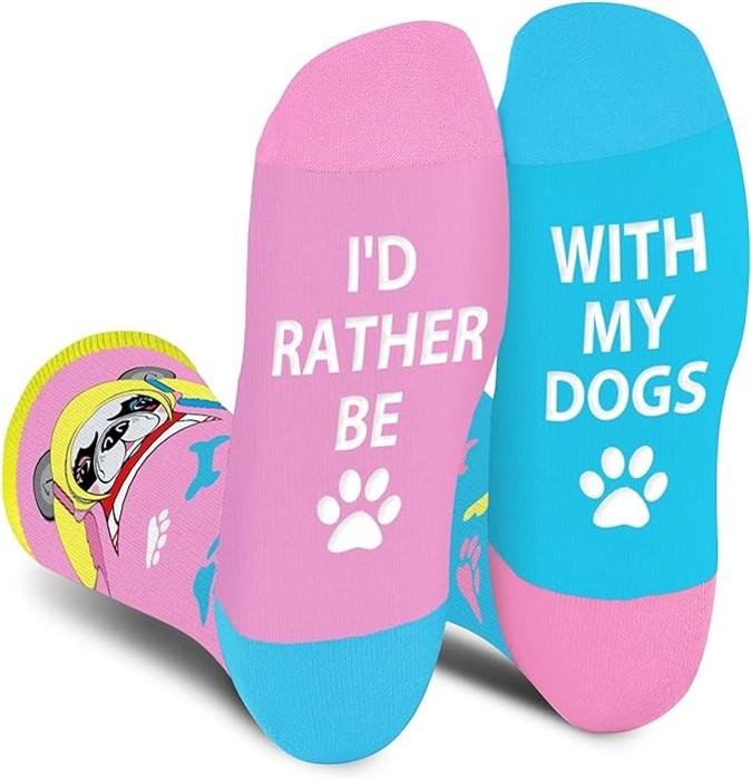 Musthaves Socken Motiv Bulldog (38 - 45)