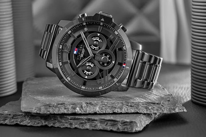 Actual product image Tommy Hilfiger Luca (Analogue wristwatch, 50 mm)