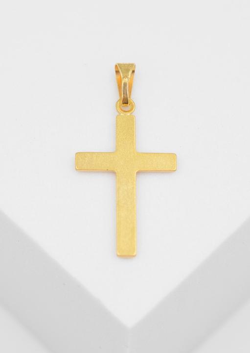 Produktbild Muau Kreuz (Gelbgold 750)