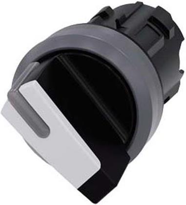 Immagine prodotto Siemens Selettore, 22 mm, rotondo, nero, O-I