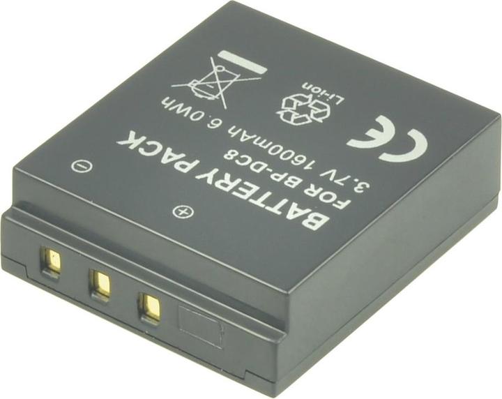 Image du produit 2-Power Batterie d'appareil photo numérique 3.7V 1300mAh (Batterie)