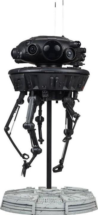 Actual product image Sideshow Star Wars statuette Premium Format Probe Droid 68 cm