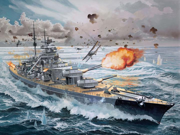 Produktbild Revell Bismarck