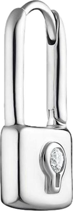 Image du produit Thomas Sabo Love Lock Créole unique (Argent sterling 925)