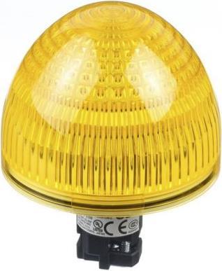 Produktbild Idec PLJD 66mm jumbo dome LED yellow