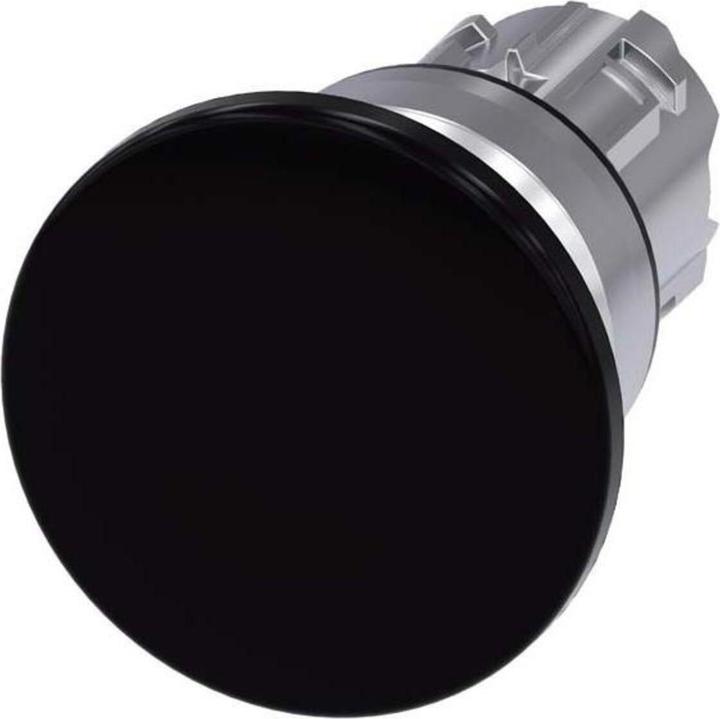 Immagine prodotto Siemens Pulsante a fungo, 22 mm, rotondo, nero