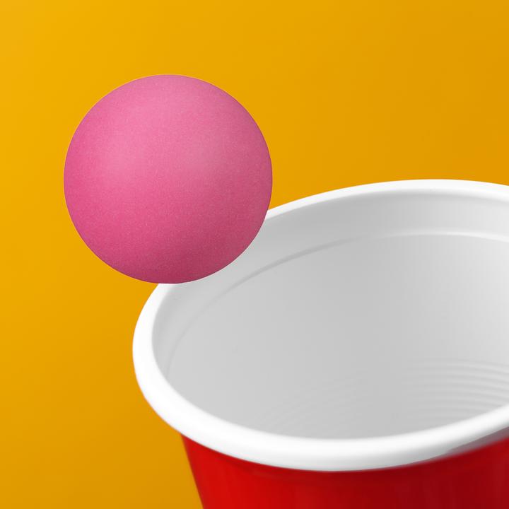 Immagine prodotto Relaxdays 100x Palline da Beer Pong (100 pz.)