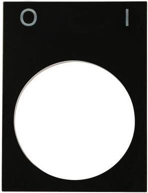 Actual product image Rs Pro Legend Plate 0-I Pack of 5