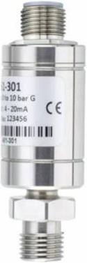 Actual product image Rs Pro Low Range Pressure Trans. 0-250mbarG 4-2