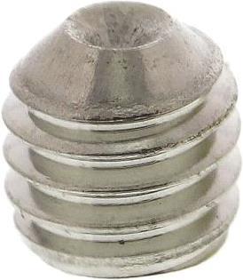 Immagine prodotto Rs Pro Viti a brugola con punta a coppa A4 M3x3mm