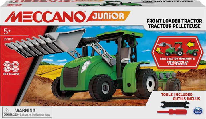 Produktbild Meccano 6064178 JUNIOR - Trattore