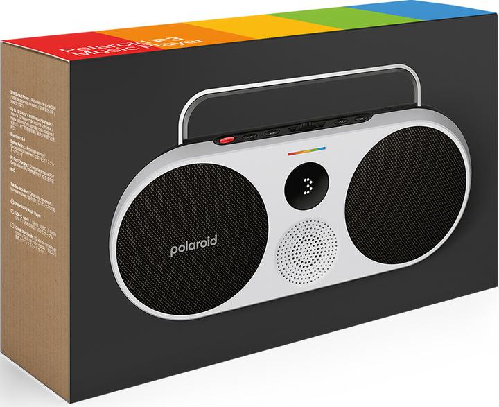 Actual product image Polaroid P3 Music Player (15 h, Rechargeable battery operated)