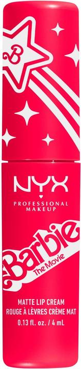 Actual product image NYX Professional Make-Up Lipcream Barbie Limited Edition (Pink)