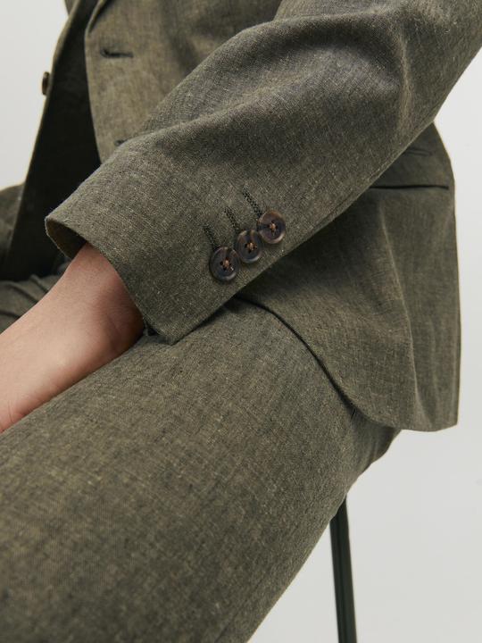 Actual product image Jack & Jones JPRRIVIERA Slim Fit Suit Single-breasted blazer and trousers (56)
