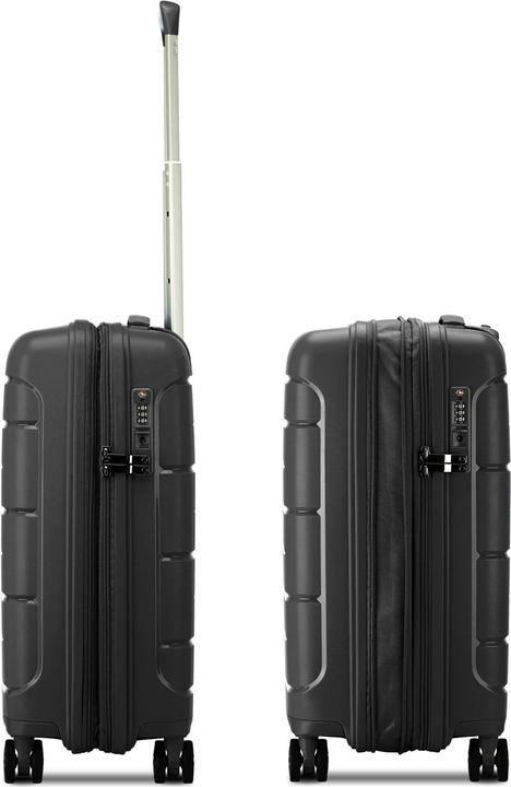 Image du produit Modo by Roncato Starlight 3.0 4 Rollen Kofferset 3-teilig mit Dehnfalte (219 l, XL (à partir de 115l))
