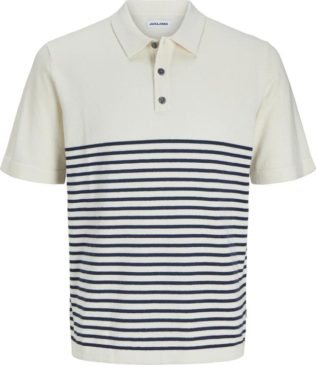 Jack & Jones Jjeemil Knit Relaxed Polo Ss Sn (XL)
