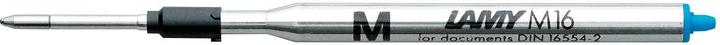 Produktbild Lamy Kugelschreibermine M16, dokumentenecht, Strichstärke B 0,8 mm oder Strichstärke M 0,6 mm, bl... (Ersatzmine, Blau, 0.60 mm)