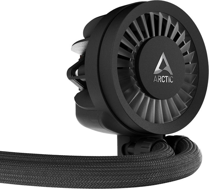 Actual product image Arctic Liquid Freezer III - 280 (Black)