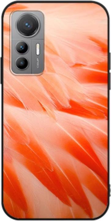 Flamingo Federn