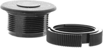 Actual product image Schneider Electric Blind plug 22mm black