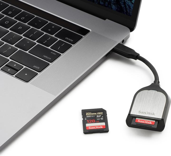 Actual product image SanDisk ExtremePRO (USB-C)