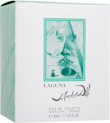 Actual product image Salvador Dalí Laguna (Eau de toilette, 50 ml)