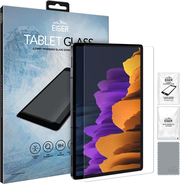 Eiger Mountain Glass (1 Piece, Galaxy Tab S7+, Galaxy Tab S10+, Galaxy Tab S8+, Galaxy Tab S9 FE+, Galaxy Tab S9+)