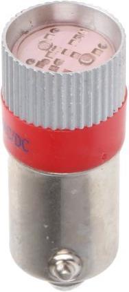 Immagine prodotto Rs Pro Multichip LED BA9s MBC/MCC 12VDC rosso (BA9s, 0.36 W, 0.69 lm, 1 x)