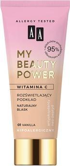 Oceanic Aa - My Beauty Power Illuminating Foundation with V