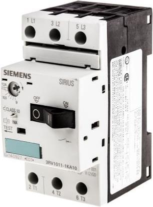 Actual product image Siemens Motor circuit breaker 9-12A