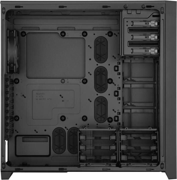 Produktbild Corsair Obsidian 750D Airflow Edition (ATX, mATX, Mini-ITX, E-ATX, XL-ATX)