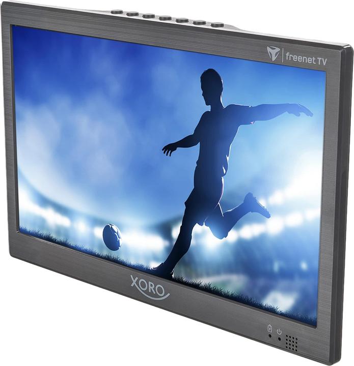 Produktbild Xoro PTL 1050 V2, 10.1"(25.6cm) DVB-T2 Mini TV (10.10", LCD, WSVGA)