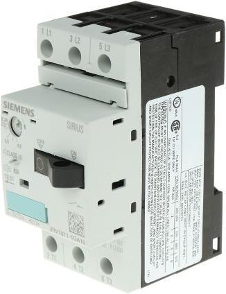 Produktbild Siemens Motorschutzschalter 3RV1 4,5-6,3A
