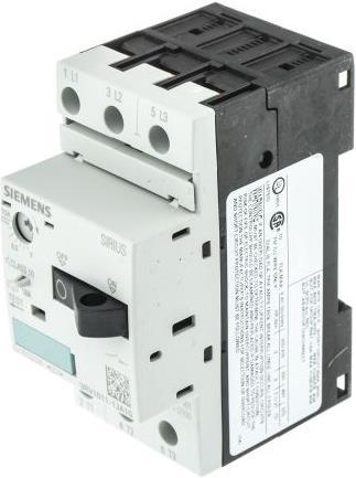 Actual product image Siemens Motor circuit breaker 7-10A