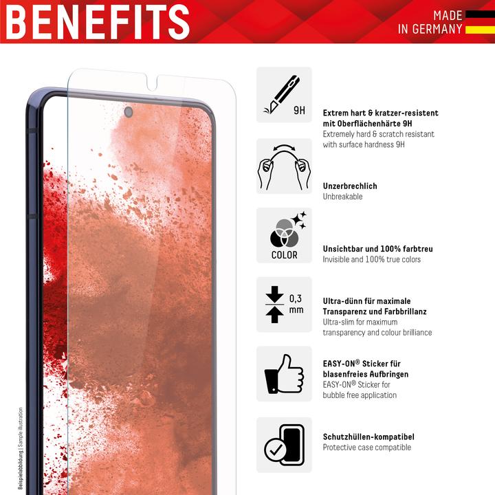 Produktbild Displex Smart Glass, Displayschutzfolie (1 Stück, Google Pixel 6a)